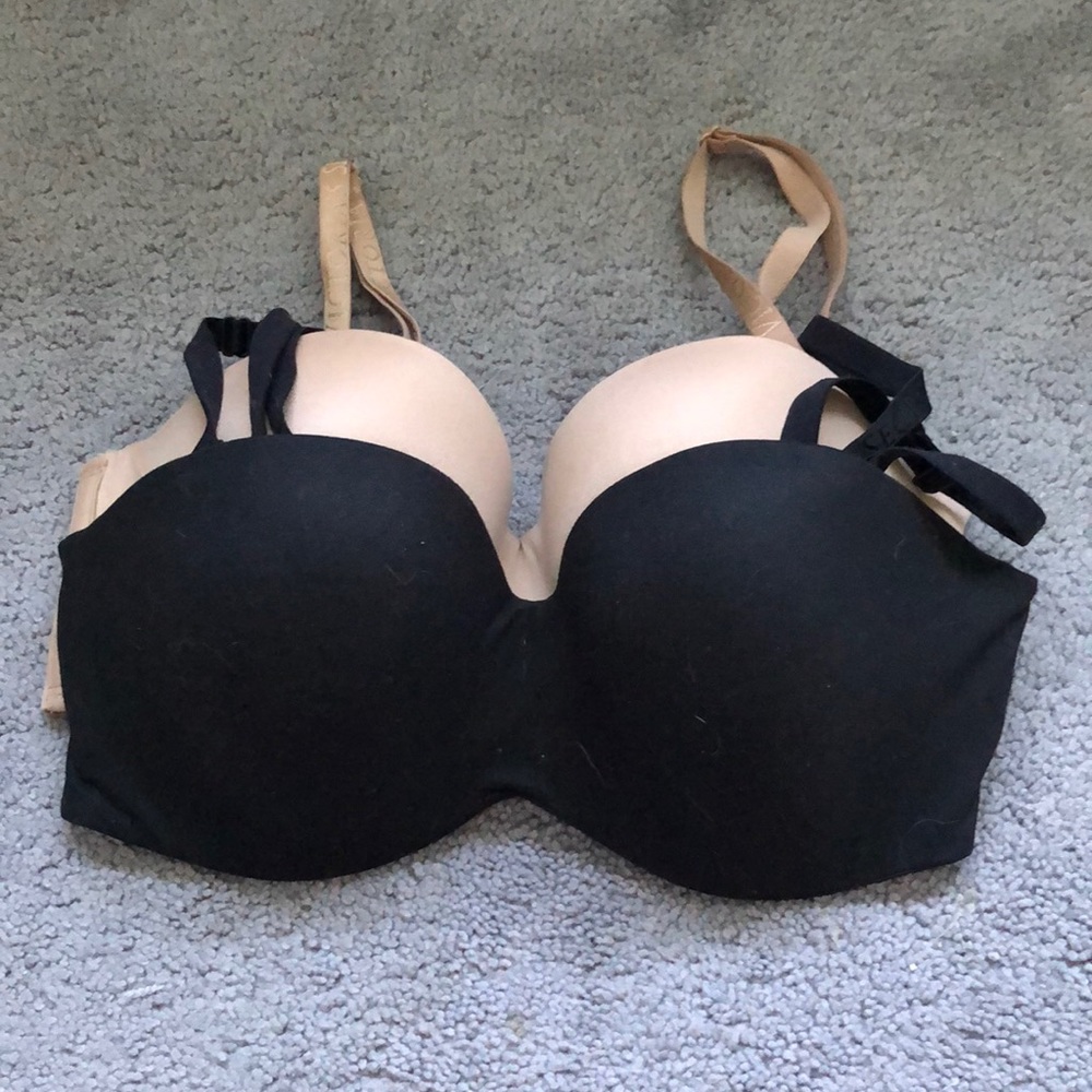 Two 34 D Body by Victoria Secret bras for sale!